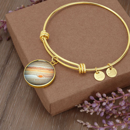 Jupiter Bangle, Space Collection (18k Gold)
